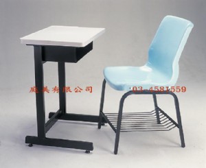 TMPP-101B 單人分離式課桌椅 